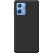 Чехол силиконовый Motorola G54 Power Черный