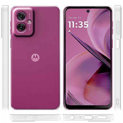 Чохол Ultra Clear Case Motorola G55 Прозорий