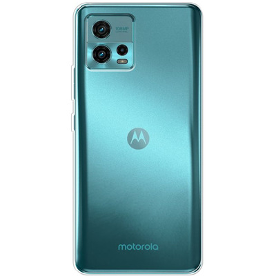 Чехол Ultra Clear Motorola G72 Прозрачный