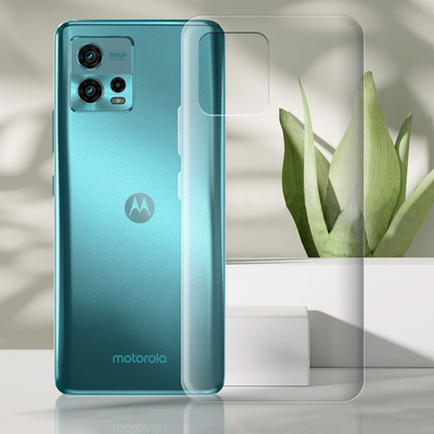 Чехол Ultra Clear Motorola G72 Прозрачный