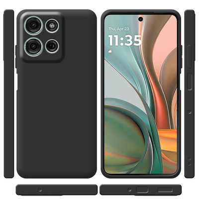 Силіконовий чохол Motorola G75 Чорний