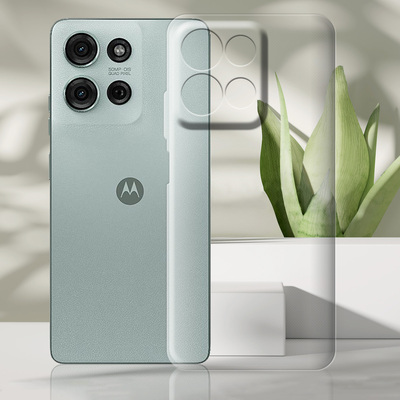 Чохол Ultra Clear Case Motorola G75 Прозорий