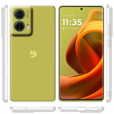 Чехол Ultra Clear Motorola G85 Прозрачный