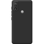 Чехол силиконовый Motorola E20 Черный