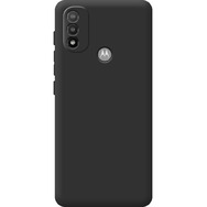 Чехол силиконовый Motorola E20 Черный