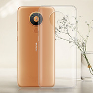 Чехол Ultra Clear Soft Case Nokia 5.3 Прозрачный