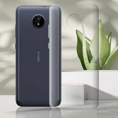 Чехол Ultra Clear Case Nokia C20 Прозрачный