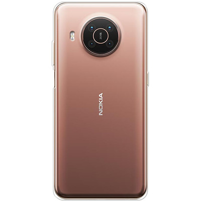 Чехол Ultra Clear Case Nokia X10 Прозрачный