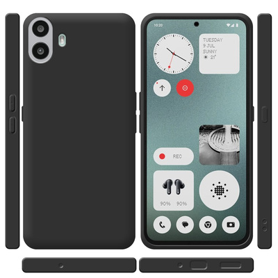 Силіконовий чохол Nothing CMF Phone 1 Чорний