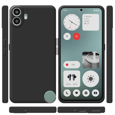 Силіконовий чохол Nothing CMF Phone 1 Чорний