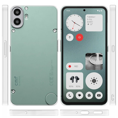 Чохол Ultra Clear Case Nothing CMF Phone 1 Прозорий