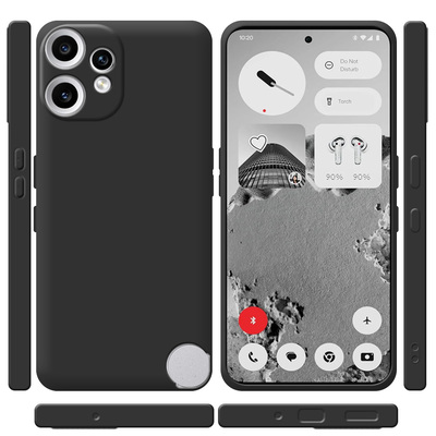 Силіконовий чохол Nothing CMF Phone 2 Pro Чорний