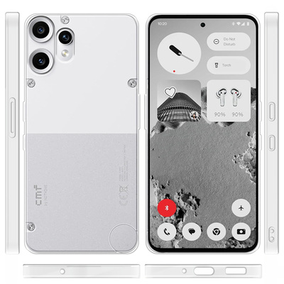 Чохол Ultra Clear Case Nothing CMF Phone 2 Pro Прозорий