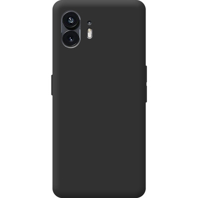 Чехол силиконовый Nothing Phone (2) Черный