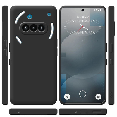 Силіконовий чохол Nothing Phone (3a) Чорний