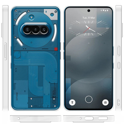 Чохол Ultra Clear Case Nothing Phone (3a) Прозорий