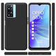 Силиконовый чехол BoxFace OPPO A77 Черный