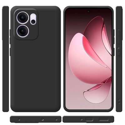 Силіконовий чохол OPPO Reno 14 FS Чорний