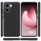 Силіконовий чохол OPPO Reno 14 FS Чорний