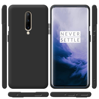 Чехол силиконовый OnePlus 7 Pro Черный