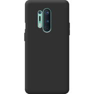Чехол силиконовый OnePlus 8 Pro Черный