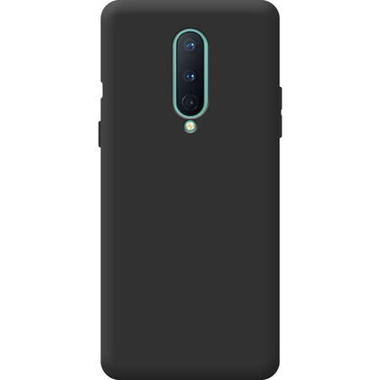 Чехол силиконовый OnePlus 8 Черный