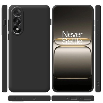 Силіконовий чохол OnePlus Ace 5 Ultra Чорний