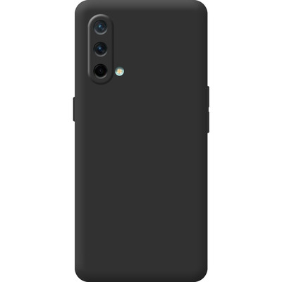Чехол силиконовый OnePlus Nord CE 5G Черный