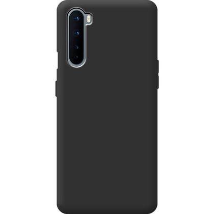 Чехол силиконовый OnePlus Nord Черный