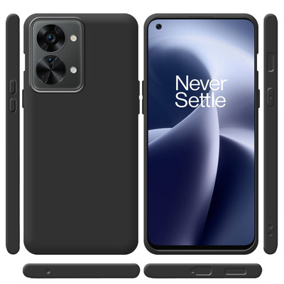 Чехол силиконовый OnePlus Nord 2T 5G Черный