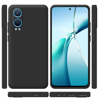 Чехол силиконовый OnePlus Nord CE 4 Lite 5G Черный