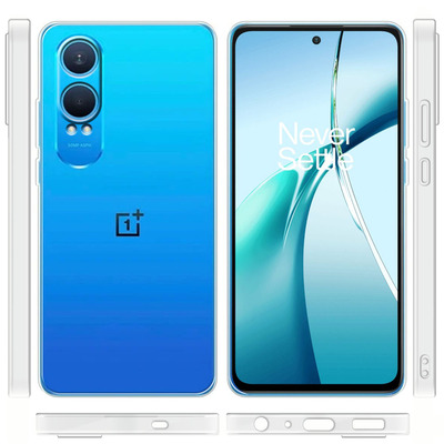 Чехол Ultra Clear Case OnePlus Nord CE 4 Lite 5G Прозрачный