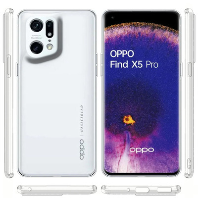 Чехол Ultra Clear OPPO Find X5 Pro