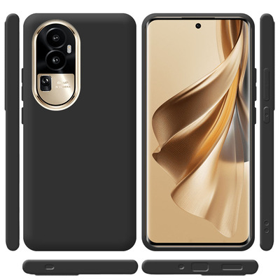 Силиконовый чехол OPPO Reno 10 Pro (China) Черный