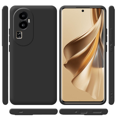 Силиконовый чехол OPPO Reno 10 (China) Черный