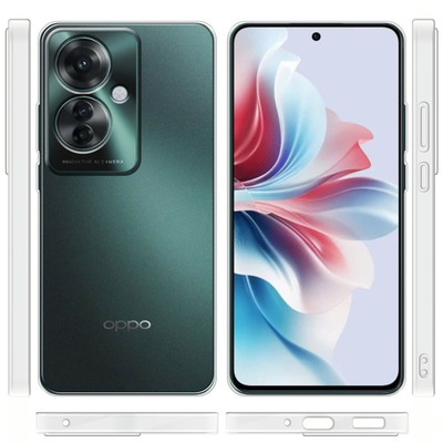 Чехол Ultra Clear OPPO Reno 11 F Прозрачный