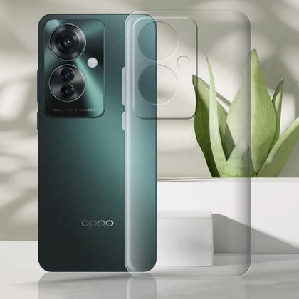 Чехол Ultra Clear OPPO Reno 11 F Прозрачный