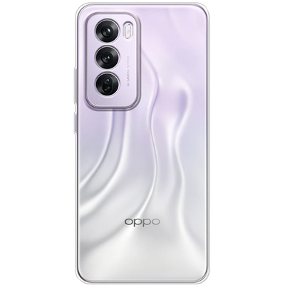 Чехол Ultra Clear OPPO Reno 12 Pro Прозрачный