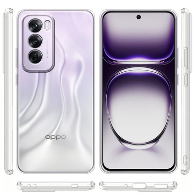 Чехол Ultra Clear OPPO Reno 12 Pro Прозрачный