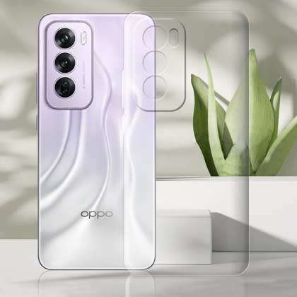 Чехол Ultra Clear OPPO Reno 12 Pro Прозрачный