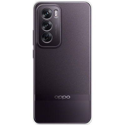 Чехол Ultra Clear OPPO Reno 12 Прозрачный