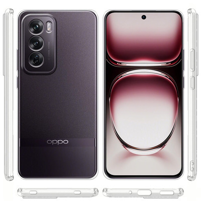 Чехол Ultra Clear OPPO Reno 12 Прозрачный