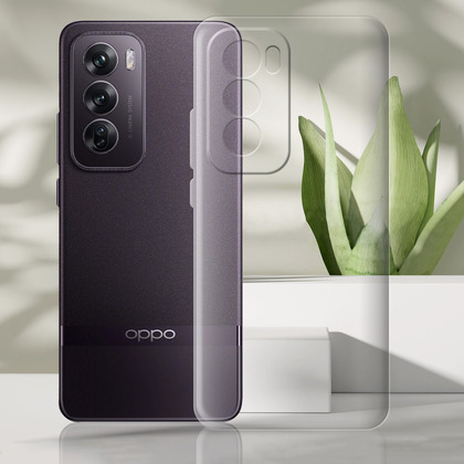 Чехол Ultra Clear OPPO Reno 12 Прозрачный