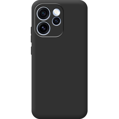 Силіконовий чохол OPPO Reno 15 Pro Чорний