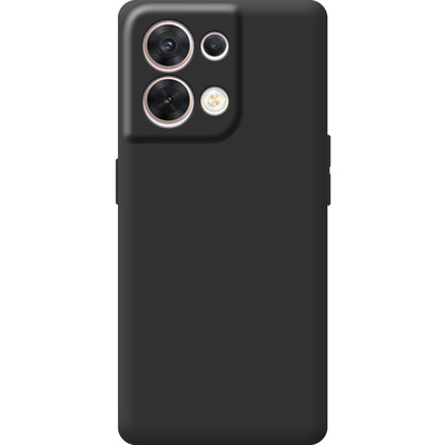 Силіконовий чохол OPPO Reno 8 5G Чорний