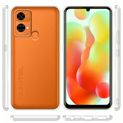 Чехол Ultra Clear Oukitel C33 Прозрачный