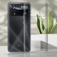 Чехол Ultra Clear Soft Case Xiaomi Poco X4 Pro 5G Прозрачный