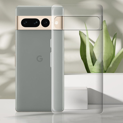 Чехол Ultra Clear Case Google Pixel 7 Pro Прозрачный