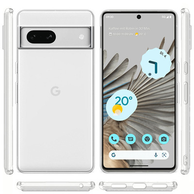 Чехол Ultra Clear Case Google Pixel 7A Прозрачный