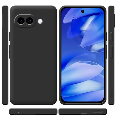 Силіконовий чохол Google Pixel 9A Чорний